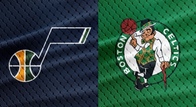 NBA常规赛爵士VS凯尔特人视频直播