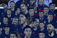 法国队欧洲杯大名单：本泽马时隔6年回归 姆巴佩坎特博格巴全明星阵容