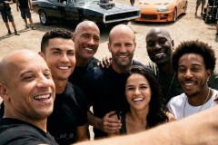 速度与激情演员欢迎C罗加盟 葡萄牙巨星进军影视业