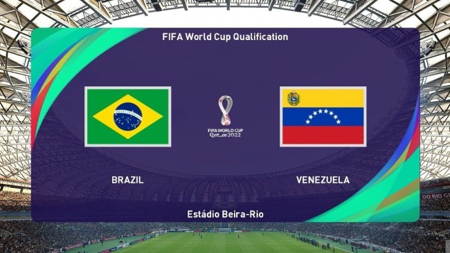 世预赛巴西vs委内瑞拉