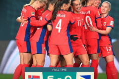 世界杯挪威女足6-0大胜菲律宾晋级淘汰赛 16强将战C组第一