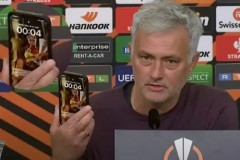 穆里尼奥手机壁纸是欧协联夺冠图 本赛季将冲击欧联杯冠军