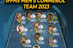 IFFHS2023南美足联最佳阵容 梅西、维尼修斯、努涅斯位列其中