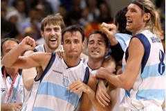 阿根廷篮球奥运会夺冠  打破美国垄断