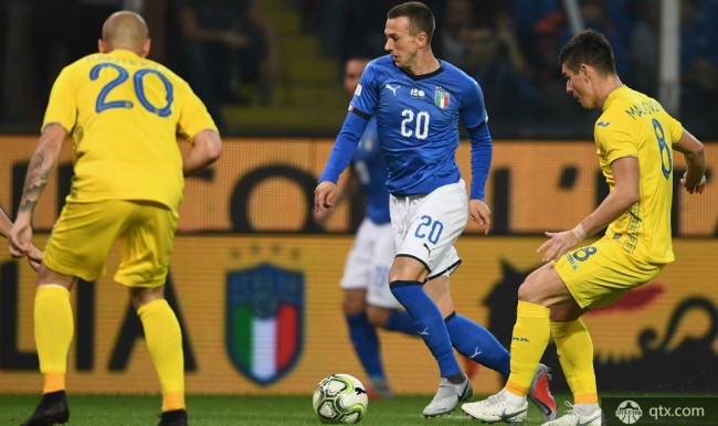 意大利战平乌克兰 进球功臣贝尔纳代斯基表示很遗憾没赢下比赛