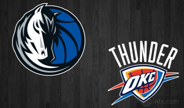 NBA独行侠vs雷霆
