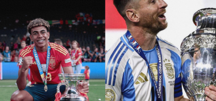 阿根廷西班牙会师2025欧美杯 梅西也将与亚马尔碰面