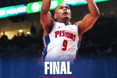 NBA常规赛开拓者主场102-110不敌活塞 杜伦26+10 坎宁安14+6+9