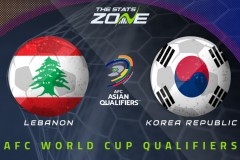 黎巴嫩VS韩国前瞻预测：韩国更胜一筹