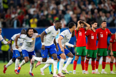 葡萄牙vs法國比分多少？歐洲杯葡萄牙隊點球大戰3-5法國隊