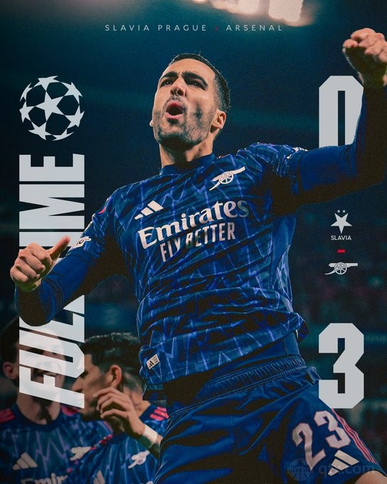 布拉格斯拉维亚0-3阿森纳