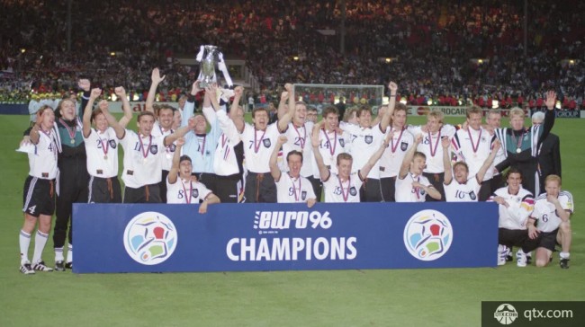1996欧洲杯冠军德国