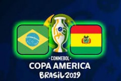 2019美洲杯巴西vs玻利維亞前瞻丨分析丨預測