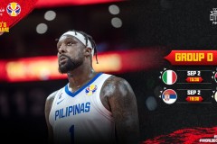 男篮世界杯菲律宾VS塞尔维亚视频直播