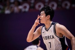 韩国男篮将对阵关岛男篮 胜者1/4决赛将战中国男篮