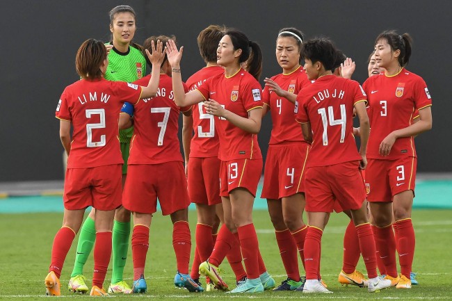 2022年女足亚洲杯分组图片