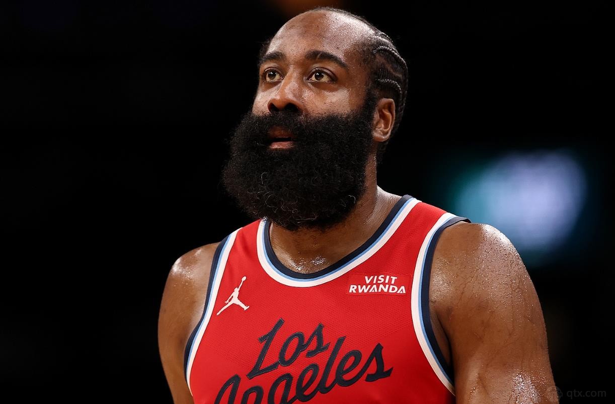 曝哈登渴望离开快船