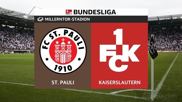 圣保利vs凯泽斯劳滕