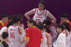 2024u18中國女籃身高一覽表 張子宇身高2.23米冠絕賽事