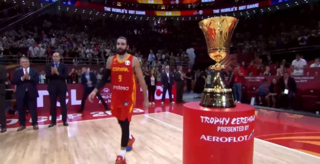 卢比奥荣膺男篮世界杯MVP
