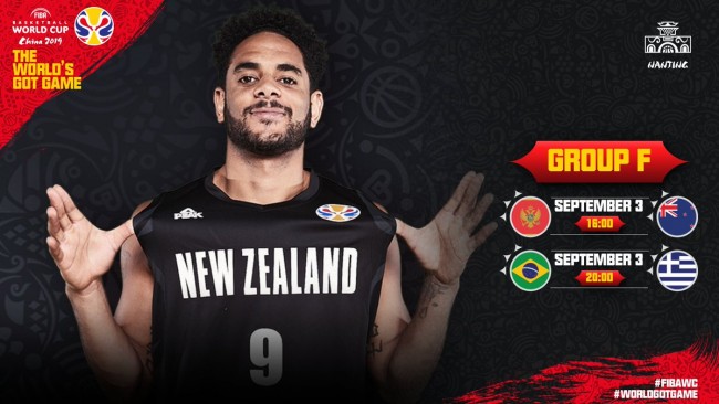 男篮世界杯新西兰VS黑山前瞻