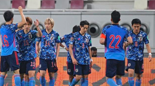 日本男足已确定世界杯18人名单