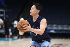 河村勇辉创生涯NBA出场时间新高 总得分升至亚洲球员历史前十位