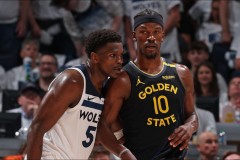 今日nba半决赛勇士93-117惨败森林狼 兰德尔24分巴特勒17分7板