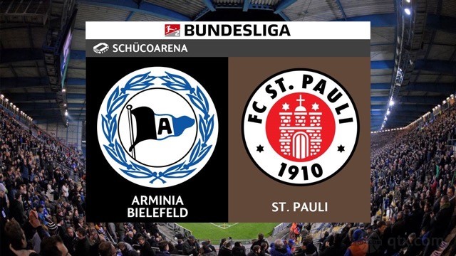 比勒菲尔德vs圣保利