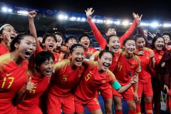 中国女足1-0南非女足取得世界杯首胜 李影致命一击
