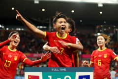 中国女足1-0海地 末轮死磕英格兰