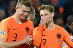 欧洲杯足球队排行榜前十名 高卢雄鸡夺法国队位列第一 橙衣军团位列第8