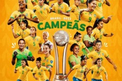 巴西女足收获美洲杯四连冠 本届赛事进20球丢0球