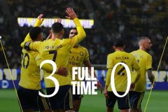 沙特联利雅得胜利3-0阿科多 C罗双响建功 菲利克斯破门