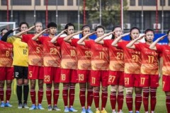 军运会-中国女足2-1加时绝杀巴西闯入决赛 徐展加时打进绝杀