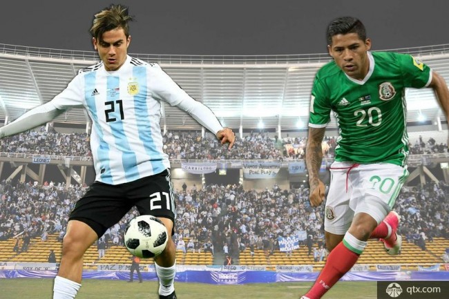 阿根廷VS墨西哥