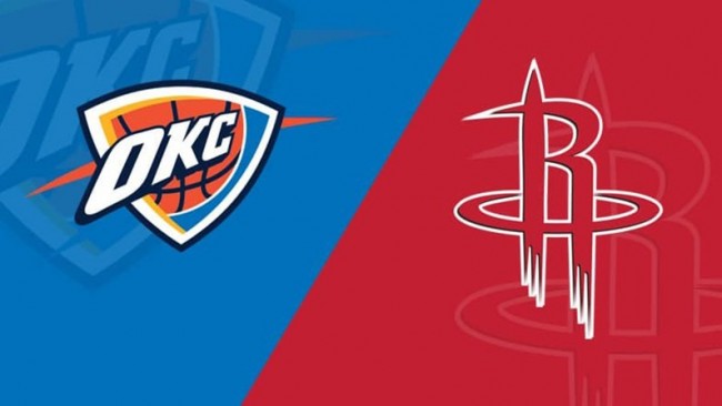 NBA季后赛首轮雷霆VS火箭G2视频直播