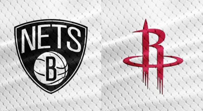 NBA常规赛篮网VS火箭视频直播