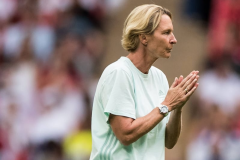 德国女足主帅接受专访 球队现在应该把重点放在世界杯