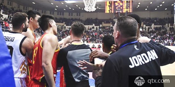 中国男篮24分惨败