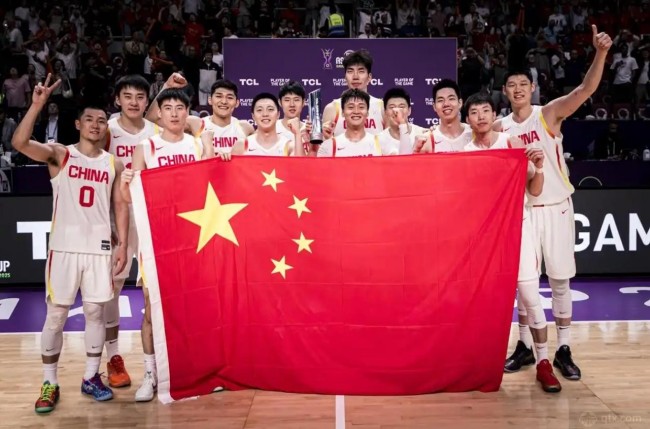 中国男篮11月将迎接世预赛