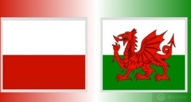 欧国联波兰vs威尔士