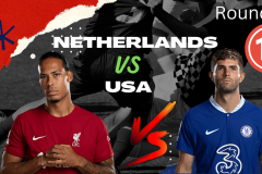 荷兰和美国足球哪个厉害？双方世界杯首次相遇