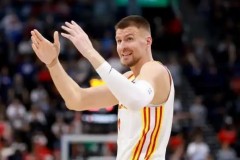 曝波尔津吉斯因病将至少缺阵2周 赛季场均19.2分5.6板