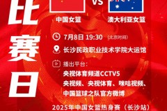 热身赛中国女篮73-69澳大利亚女篮 张子宇休战杨舒予15分