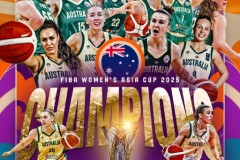 女篮亚洲杯日本女篮79-88澳大利亚女篮 澳大利亚女篮首夺冠军