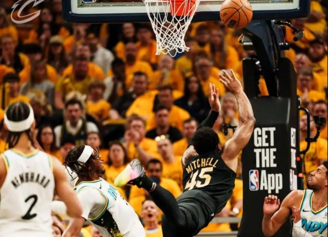 nba半决赛骑士126-104大胜步行者