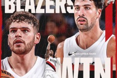 NBA杯开拓者客场127-123逆转勇士 杨瀚森未出场 库里空砍38分