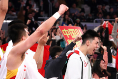 中国男篮世预赛提前出线 内附最新中国男篮世预赛小组排名