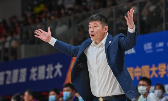 大运会中国男篮主教练陈磊
